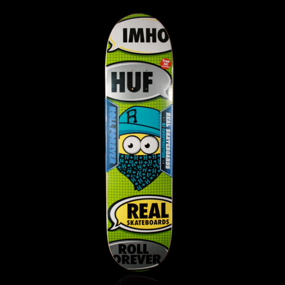 Real - Real - HUF (Icon Series) Skateboard