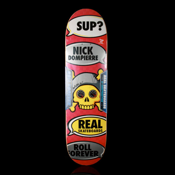 Real - Real - Nick Dompierre (Icon Series) Skateboard