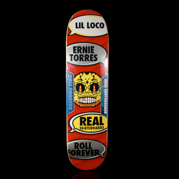 Real - Real - Ernie Torres (Icon Series) Skateboard