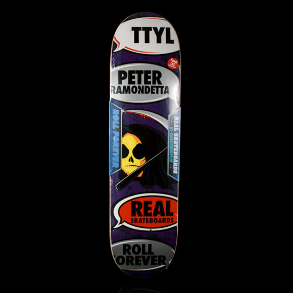 Real - Real - Peter Ramondetta (Icon Series) Skateboard