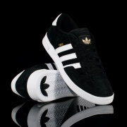 Adidas Skateboarding - Ciero (Black Suede/RunWhite)