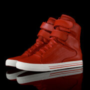 Supra - TK Society (Red Perferated Leather) Supra - TK Society (Red Perferated Leather)