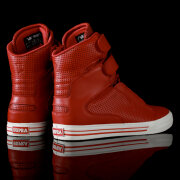 Supra - TK Society (Red Perferated Leather) Supra - TK Society (Red Perferated Leather)
