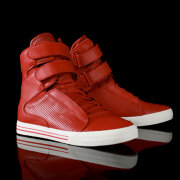 Supra - TK Society (Red Perferated Leather) Supra - TK Society (Red Perferated Leather)