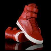 Supra - TK Society (Red Perferated Leather) Supra - TK Society (Red Perferated Leather)