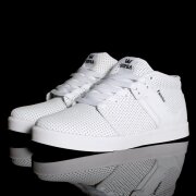 Supra - Supra EE Diablo (White/Perferated) Sko Supra - Supra EE Diablo (White/Perferated) Sko