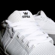Supra - Supra EE Diablo (White/Perferated) Sko Supra - Supra EE Diablo (White/Perferated) Sko