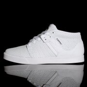 Supra - Supra EE Diablo (White/Perferated) Sko Supra - Supra EE Diablo (White/Perferated) Sko