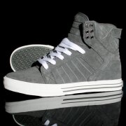 Supra - Skytop (Grey Suede)