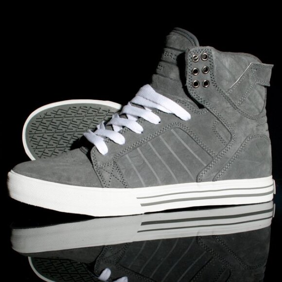 Supra - Skytop (Grey Suede)