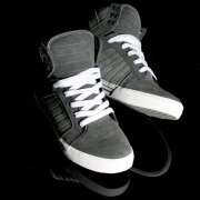 Supra - Skytop (Grey Suede)
