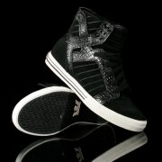 Supra - Skytop (Black Croc) Supra - Skytop (Black Croc)