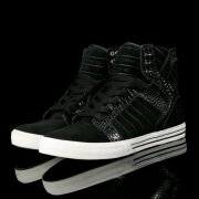 Supra - Skytop (Black Croc) Supra - Skytop (Black Croc)