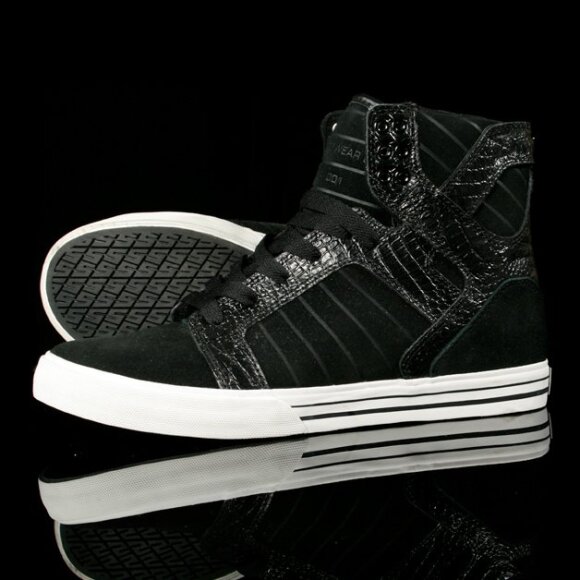 Supra - Skytop (Black Croc) Supra - Skytop (Black Croc)