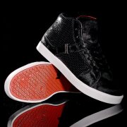 Supra NS - Supra Indy (Black Pony Fur) Sko