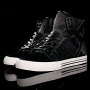 Supra NS - Supra Skytop (Black Pony Fur) Sko