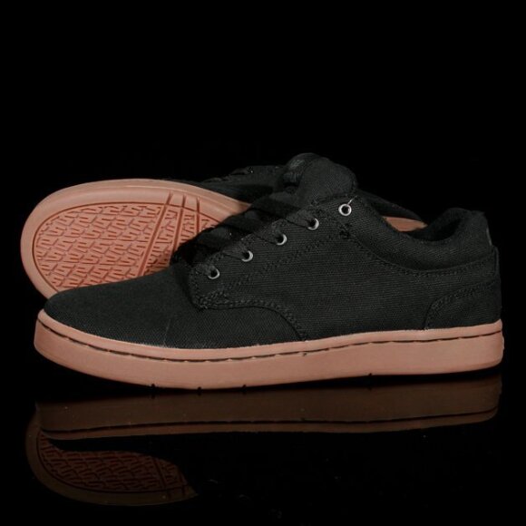 Supra - Supra The Dixon (Black Canvas) Sko