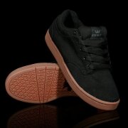Supra - Supra The Dixon (Black Canvas) Sko