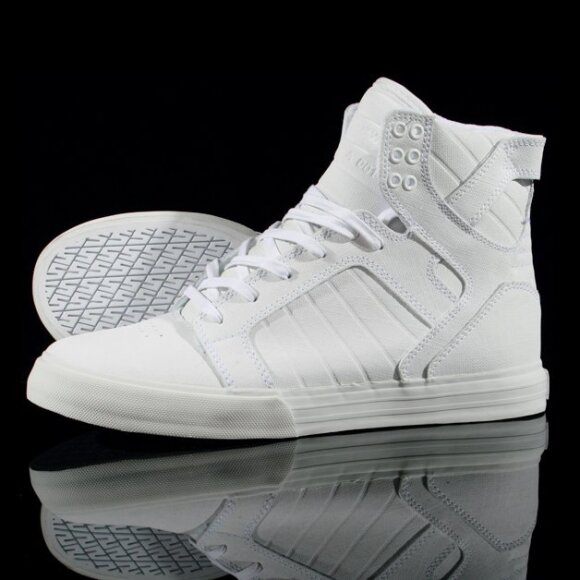 Supra - Supra Skytop (TUF White Gunny) Sko