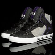 Supra - Vaider High (Purple Denim)