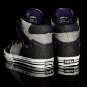 Supra - Vaider High (Purple Denim)