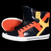 Supra - Skytop (Blue/Yellow/Orange) 