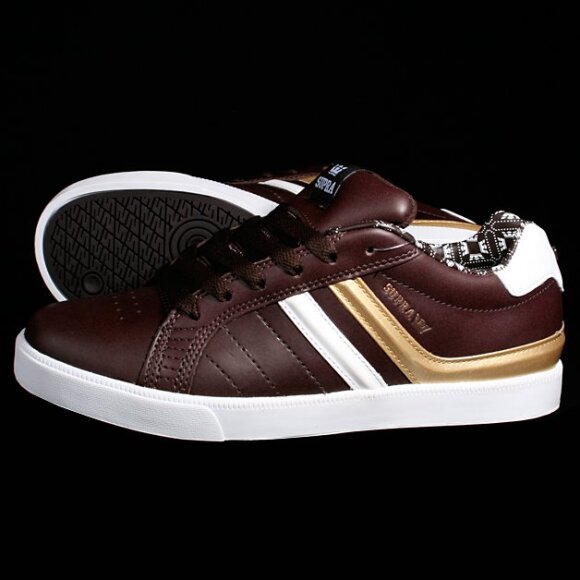 Supra - Sport (Brown Pullup Leather)