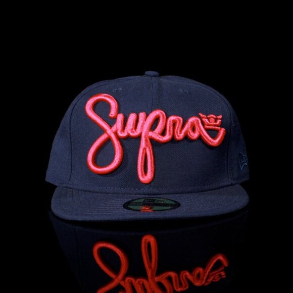 Supra - Scribz New Era Cap