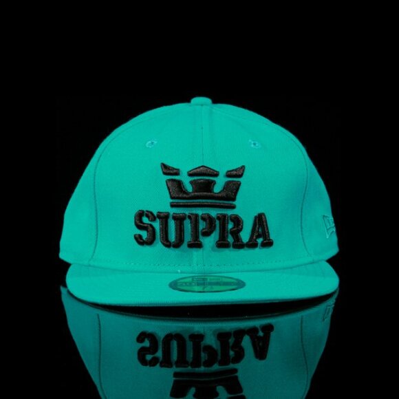 Supra - Site New Era Cap (Teal) Supra - Site New Era Cap (Teal)