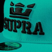 Supra - Site New Era Cap (Teal) Supra - Site New Era Cap (Teal)