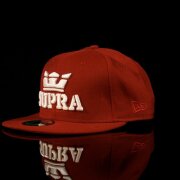 Supra - Site New Era Cap (Burgundy)