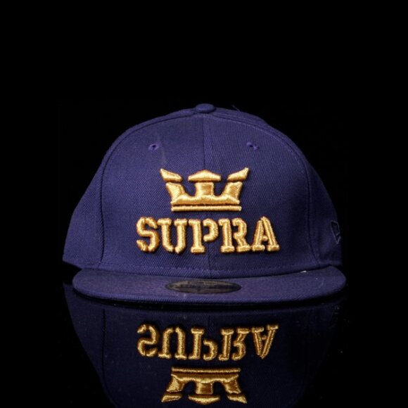 Supra - Site New Era Cap (Purple) Supra - Site New Era Cap (Purple)