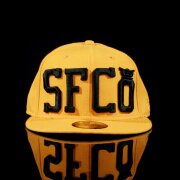 Supra - SFCO New Era Cap (Yellow/Black)