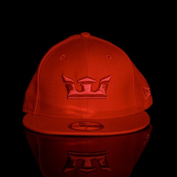 Supra - Glass Cap (Red)