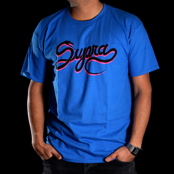 Supra - Slither T-Shirt (Royal Blue) Supra - Slither T-Shirt (Royal Blue)