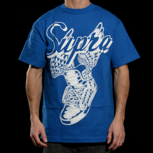 Supra - Flytop T-Shirt (Royal Blue)