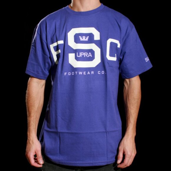 Supra - Supra Fathom T-Shirt (Purple) Sko