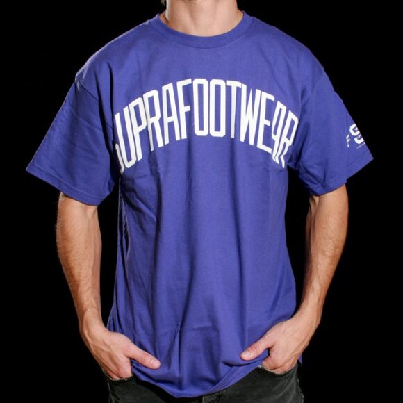 Supra - Archer T-Shirt (Purple)
