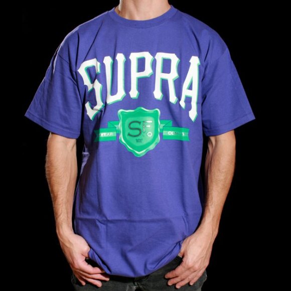 Supra - Wax T-Shirt (Purple)