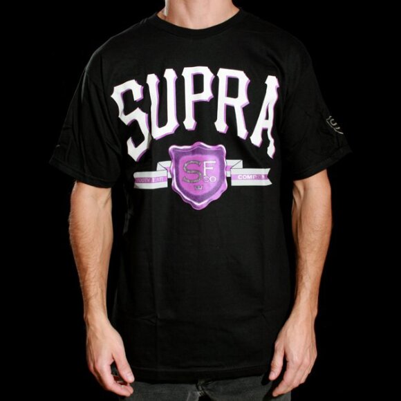 Supra - Wax T-Shirt (Black)