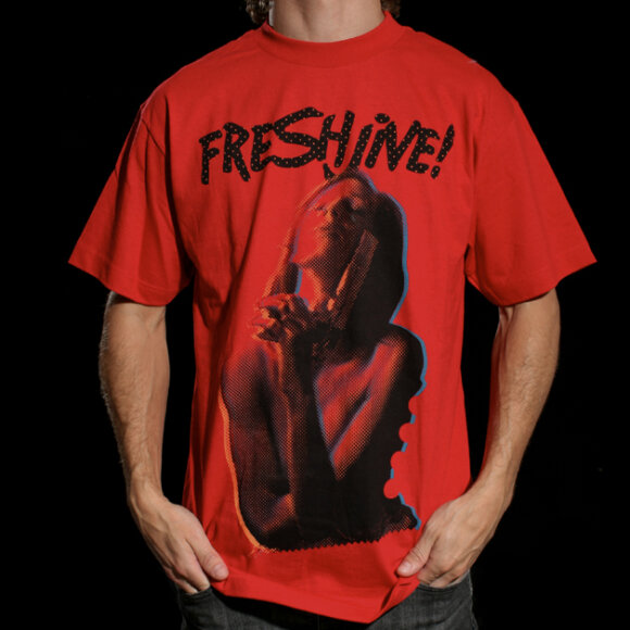 Freshjive - Women and Guns T-Shirt (Red)