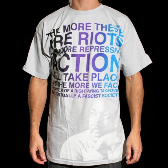 Freshjive - Riot T-Shirt (Lt. Grey) Freshjive - Riot T-Shirt (Lt. Grey)