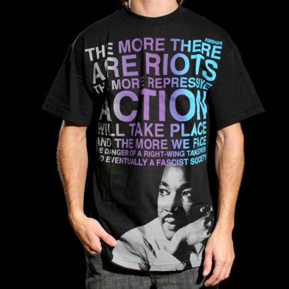 Freshjive - Riot T-Shirt (Black)