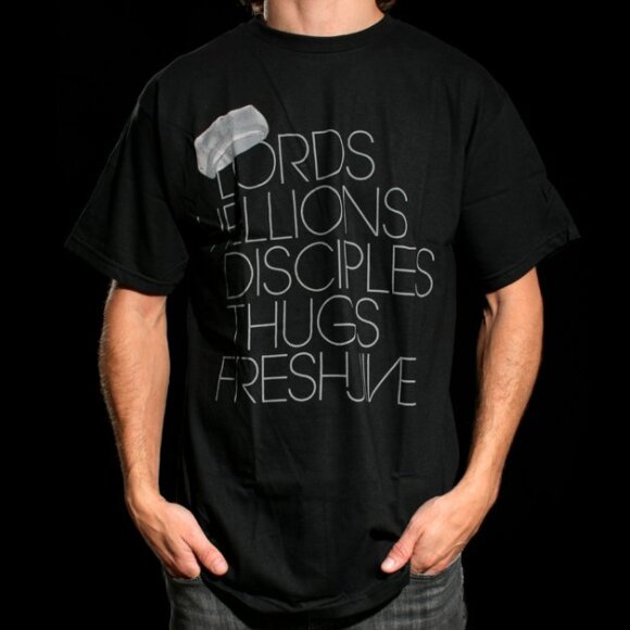 Freshjive - Lords, Hellions, Disciples, Thugs T-Shirt