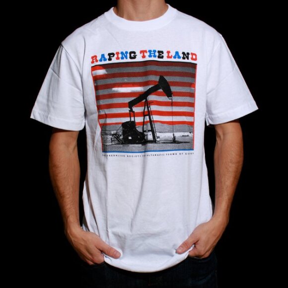 Freshjive - Raping The Land T-Shirt