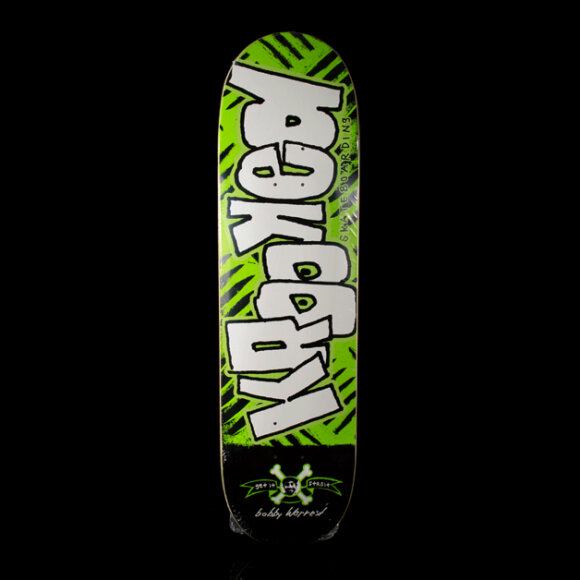 Krooked - Krooked - Block Eyes Worrest Skateboard