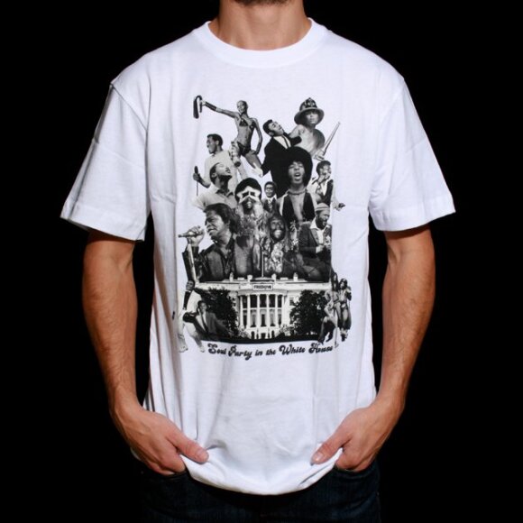 Freshjive - Soul Party in the White House T-Shirt
