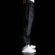 Blah - Stripe Jeans