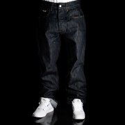 Blah - Stripe Jeans