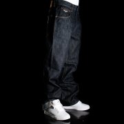 Blah - Stripe Jeans